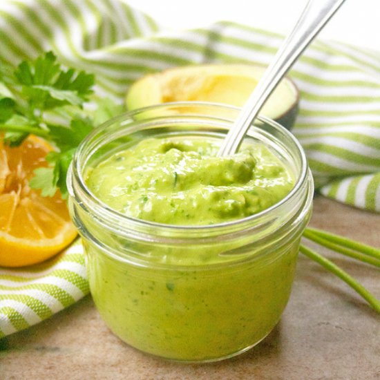 Creamy Avocado Spread