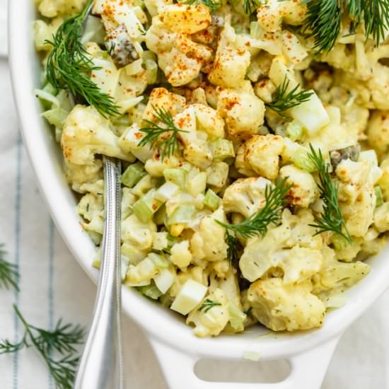 Cauliflower Potato Salad