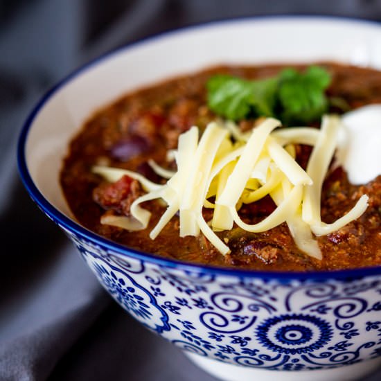 Easy Chili Con Carne