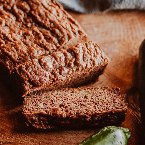 Coconut Flour Zucchini Bread