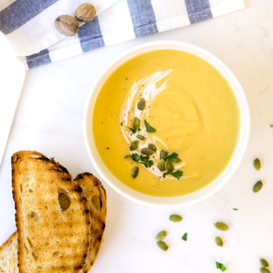 Pumpkin Soup (Dairy Free)