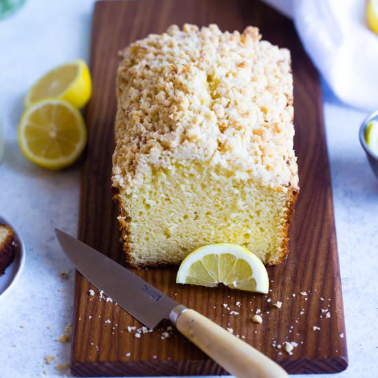 Lemon Crumb Loaf