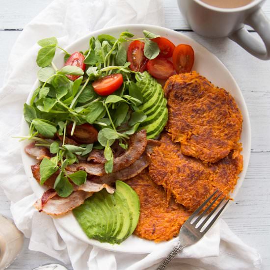 Sweet Potato Hash Browns