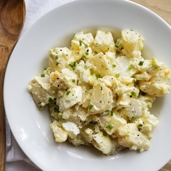 Classic American Potato Salad