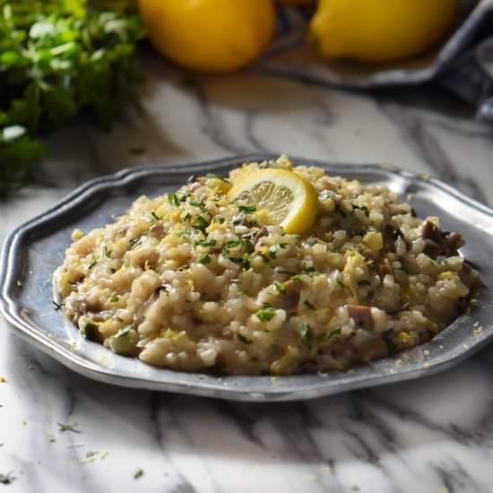 Mushroom Risotto