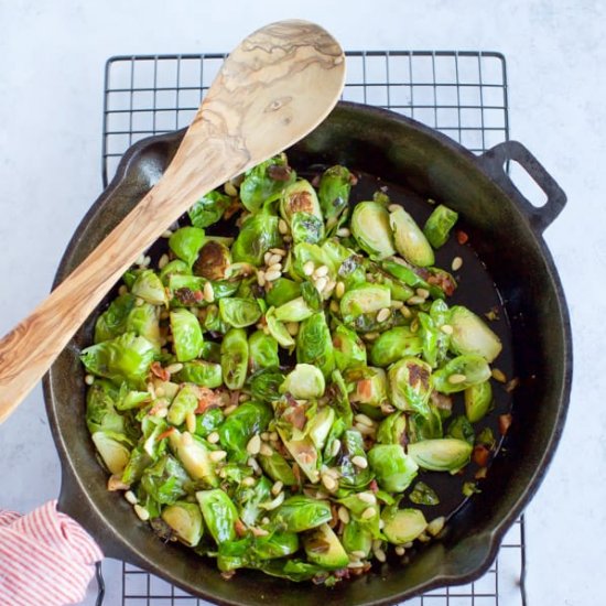 Sauteed Brussels Sprouts