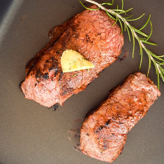 Electric Skillet Steak