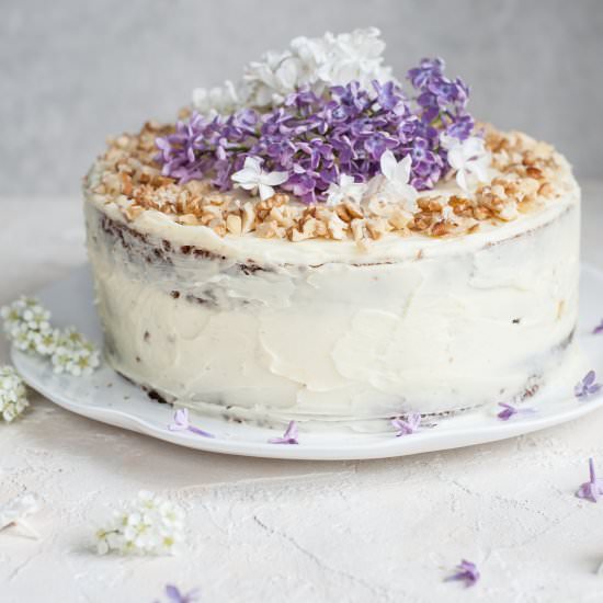 Carrot layer cake