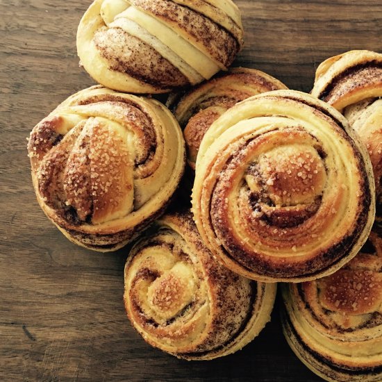 Swedish Cardamom Buns