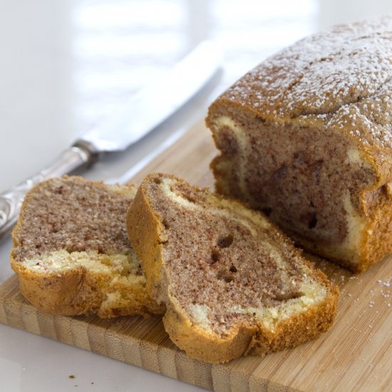 Cinnamon Marble Cake