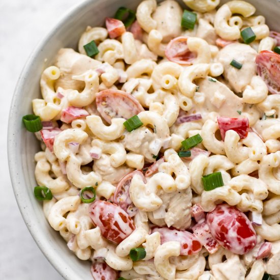 Cajun Pasta Salad