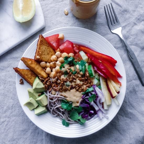 Protein Power Noodle Bowls