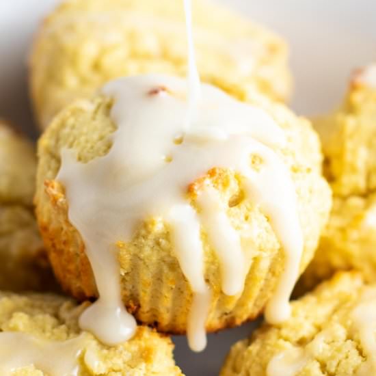 Gluten Free Lemon Muffins