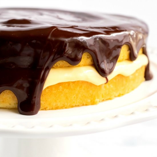 Wicked Good Boston Cream Pie