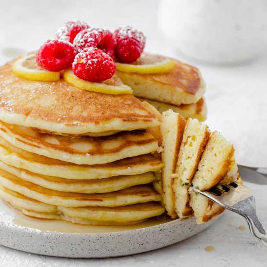 Lemon Ricotta Pancakes