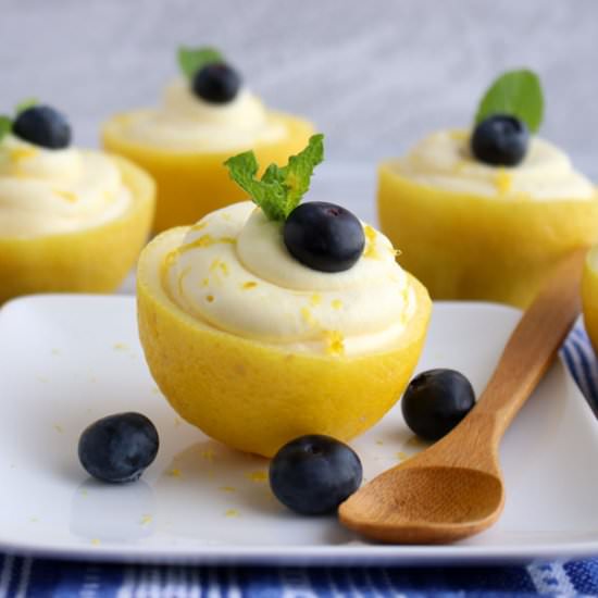 Lemon Cheesecake Mousse