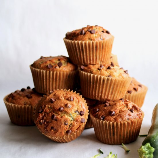 Gluten-free Zucchini Muffins