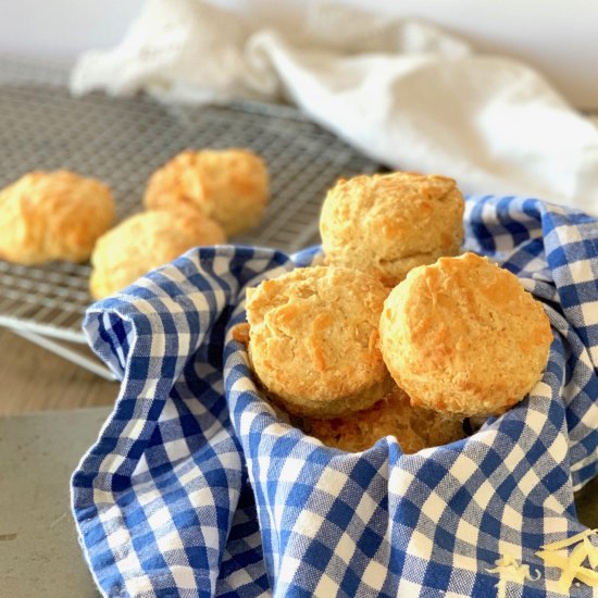 Cheese Scones