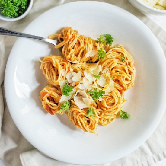 Tomato Spaghetti