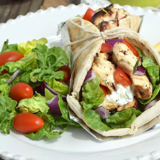 Chicken Gyro