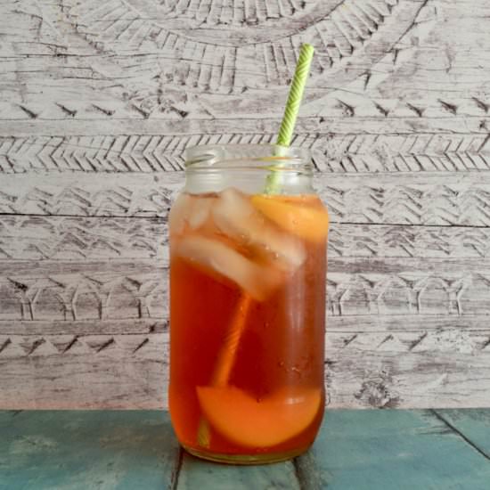 Apple & Peach Rooibos Punch