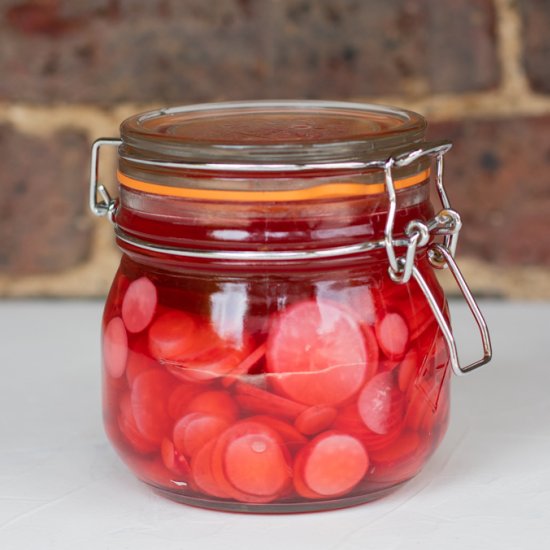 Pickled radishes