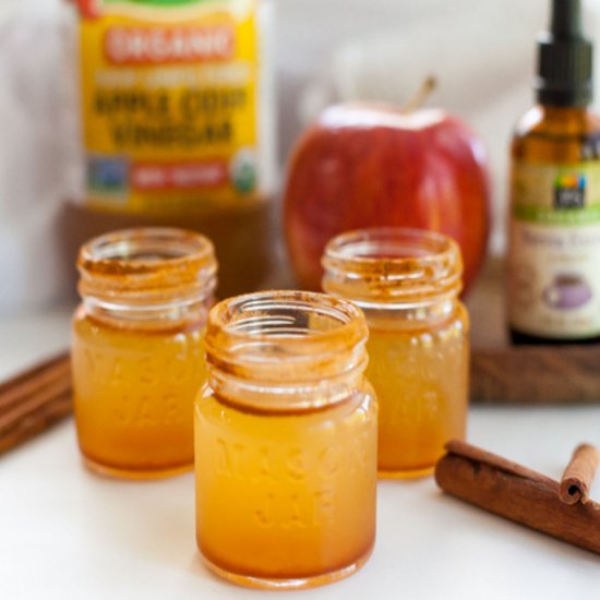 Apple Cider Vinegar Shot Recipe