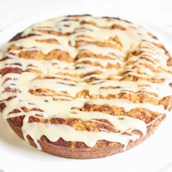 Coffee cake with Greek yogurt