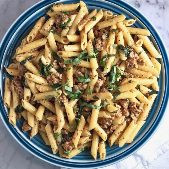 Sausage Pasta