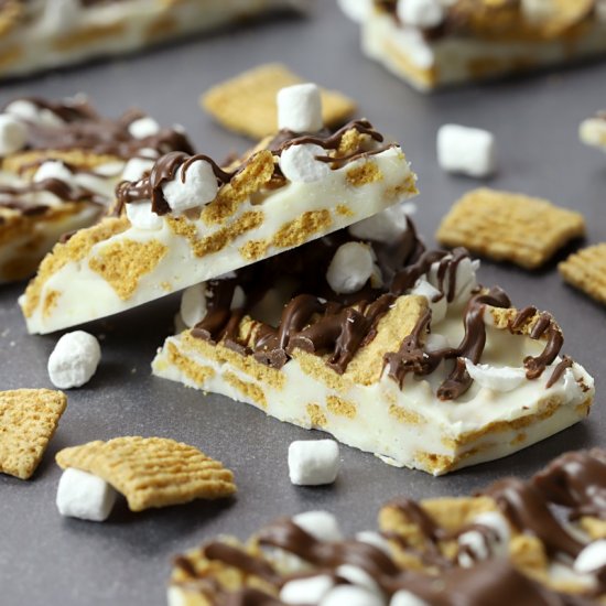 Golden Grahams S’mores Bark