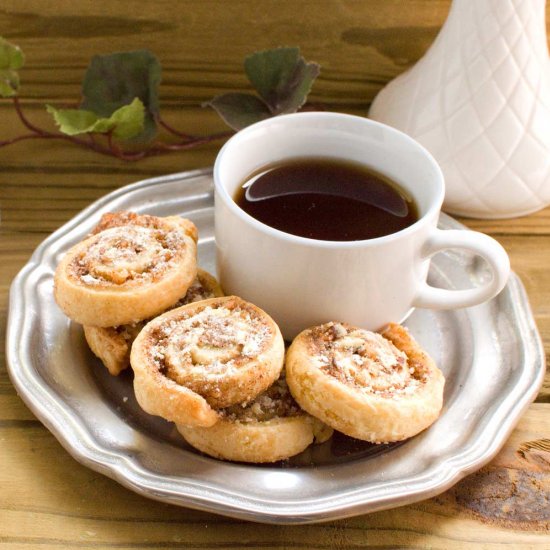 Cinnamon-Sugar Pinwheel Cookies