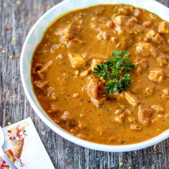 Turmeric Coconut Curry Chicken