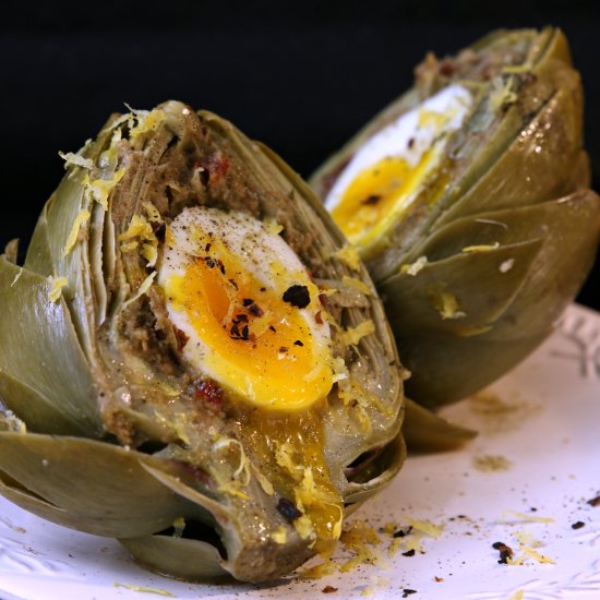 Artichoke Dragon Eggs