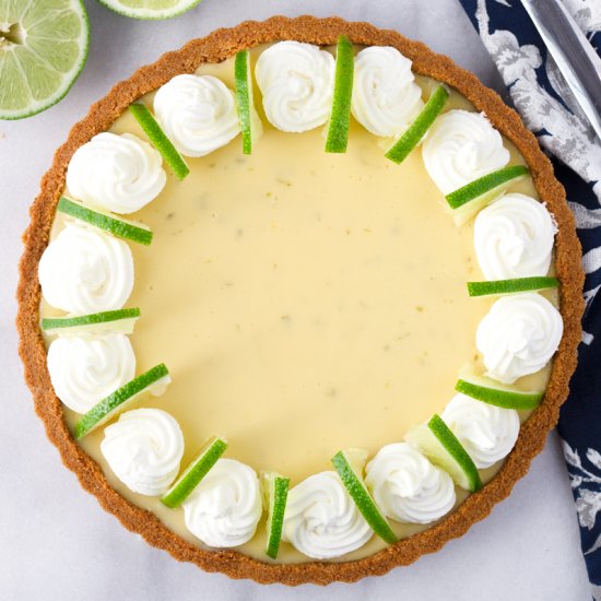 Easy Key Lime Pie