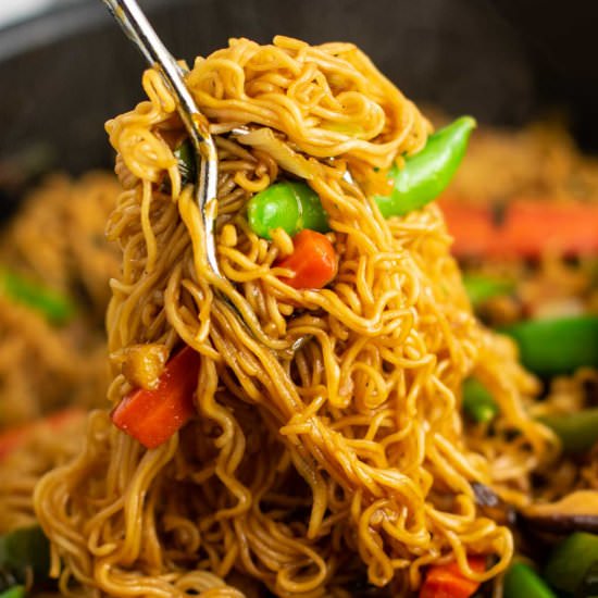 Ramen Noodle Stir Fry