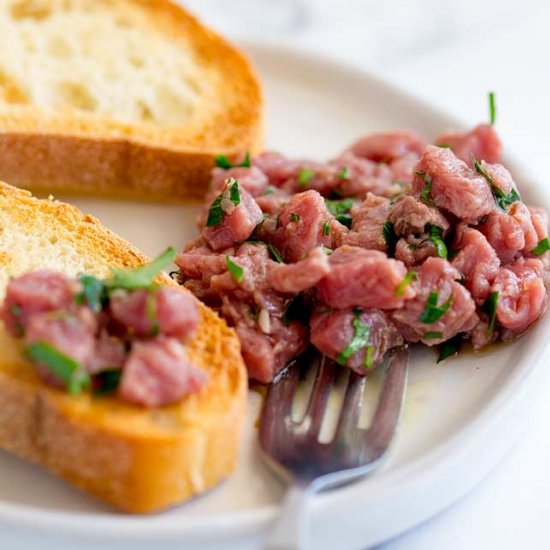 Italian Carne Cruda