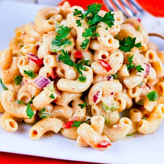 Southern Macaroni Salad