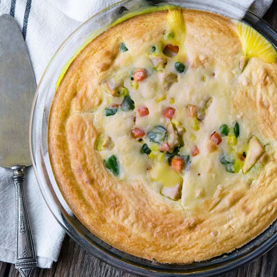 Bisquick Chicken Pot Pie