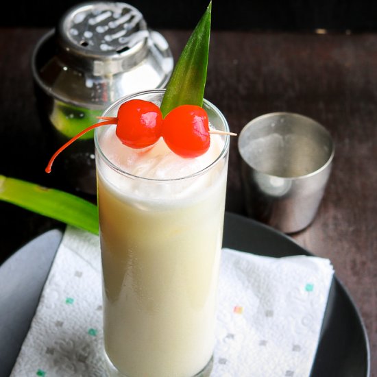 Pina Colada Mocktail