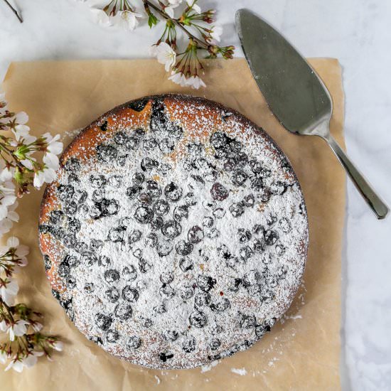 Blueberry Lemon Cake