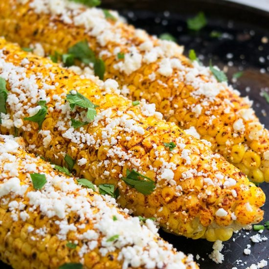 Mexican Corn On The Cob