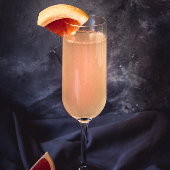 Grapefruit Cava Cocktail