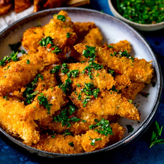 Crispy Chicken Tenders