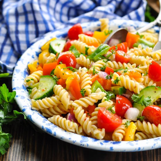 Classic Pasta Salad