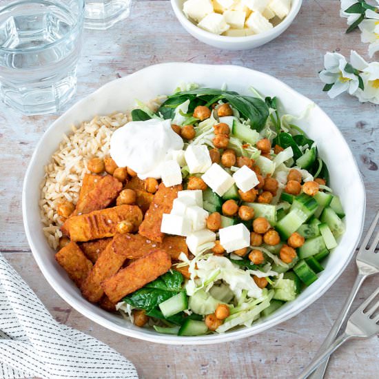 Tempeh Fusion Bowls