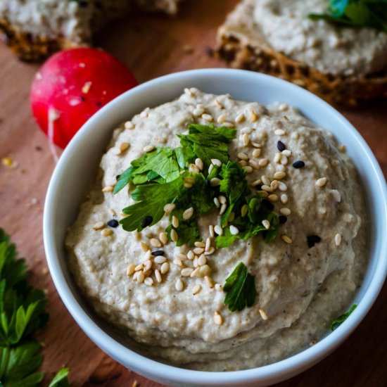 Creamy baba ganoush