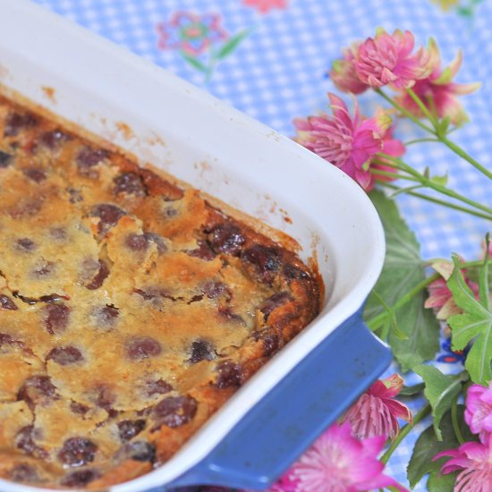 Cherry Clafoutis