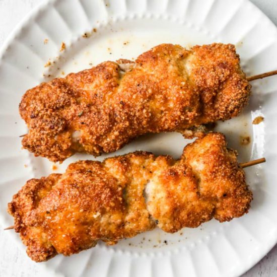 Low Carb City Chicken (Air Fryer)