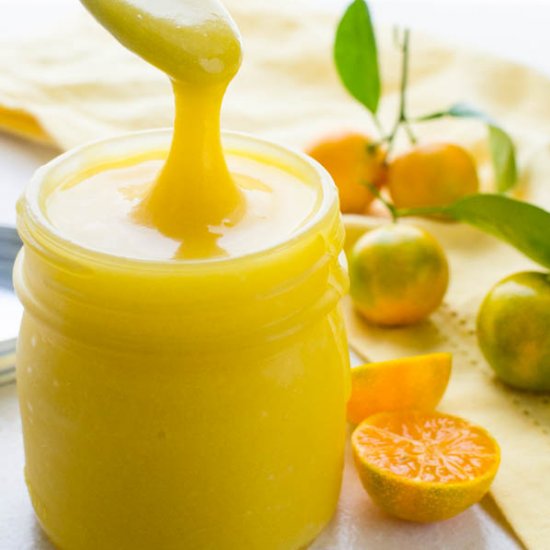 Calamondin Fruit Curd