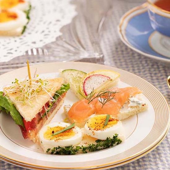 How To Make Tea Sandwiches—5 Types